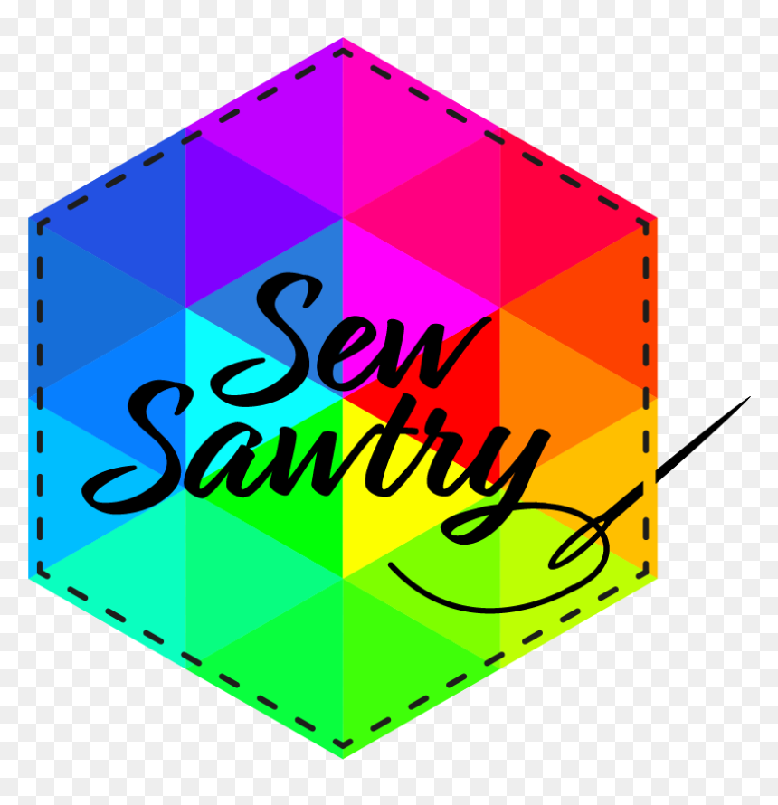 Sew Sawtry - Graphic Design, HD Png Download - sewing stitches png