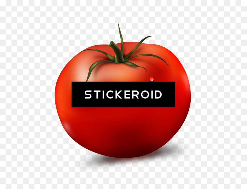 Tomato Vegetable Cartoon - Turnham Green Tube Station, HD Png Download - tomato cartoon png