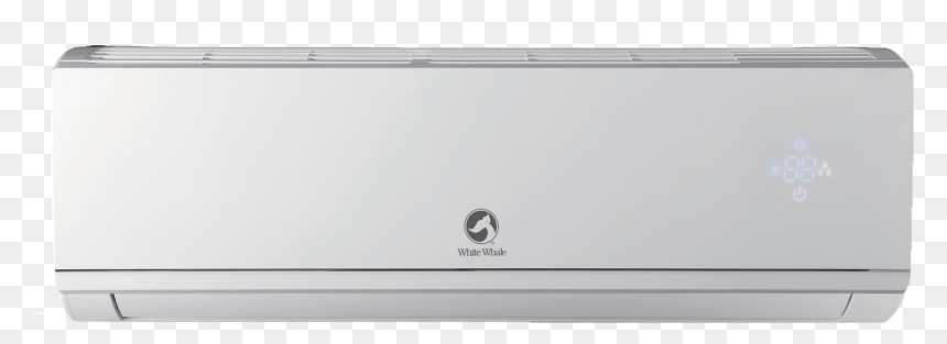 White Whale Air Conditioner Png, Transparent Png - home appliances png images