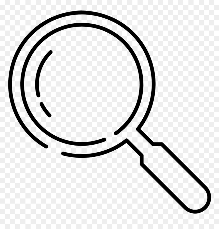 Transparent Osu Clip Art - Magnifying Glass Icon, HD Png Download - oregon state png