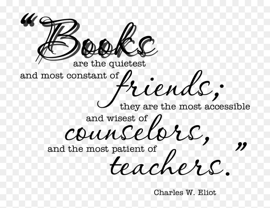 Friend Quotes Png - Quotes About Books Png, Transparent Png - friends quotes png