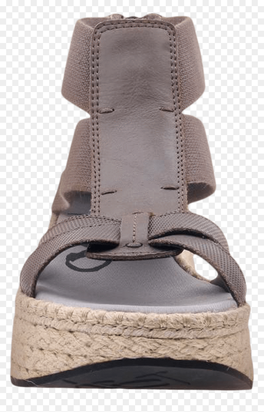 Womens Cannonball Wedge Sandal In Zinc Front View"
 - Strap, HD Png Download - cannon ball png