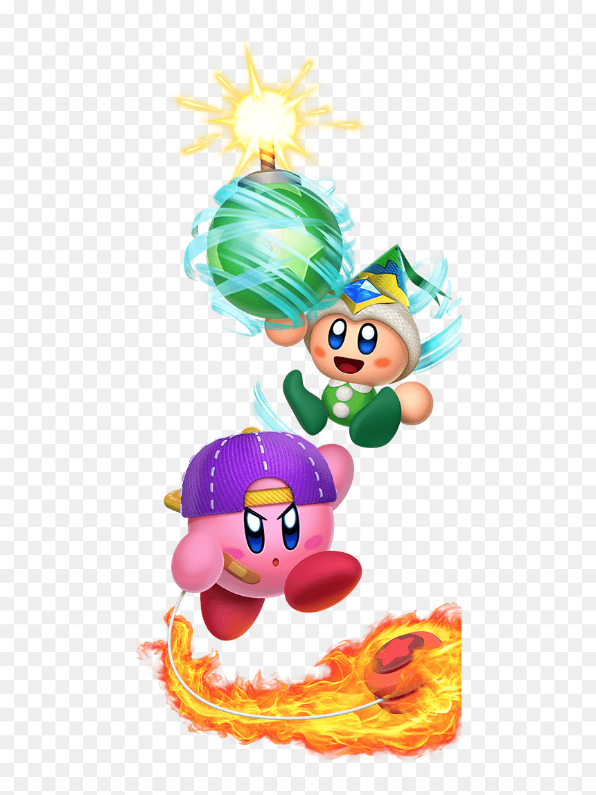 Kirby Star Allies Play Modes - Kirby Star Allies Poppy Bros Jr, HD Png Download - kirby.png