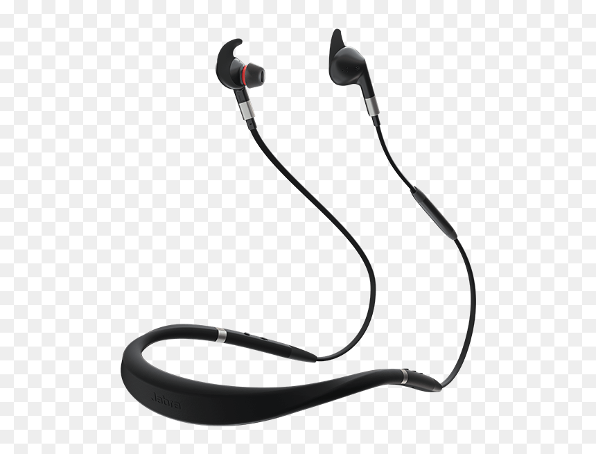 Jabra 75e, HD Png Download - evolve png