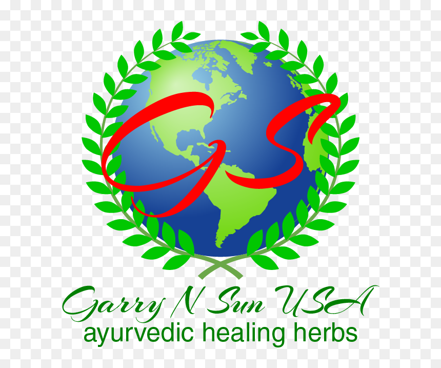 Garry And Sun, Ayurvedic Healing Herbs - Kh Logo, HD Png Download - ayurveda symbol png