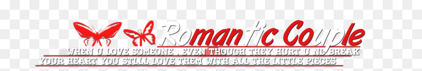 Black Butterfly, HD Png Download - romantic couple png