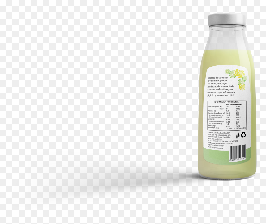 Glass Bottle , Png Download - Plastic Bottle, Transparent Png - luma png