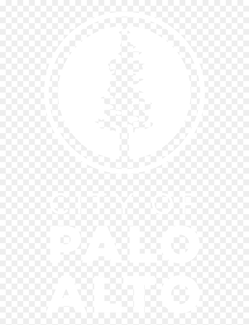 Logo Of Palo Alto, California, HD Png Download - tree plan png black and white