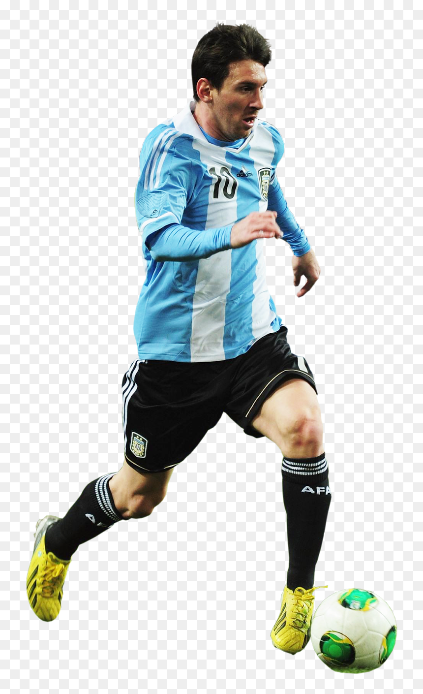 Messi National Football Barcelona Player Fc Team Clipart - Lionel Messi, HD Png Download - football player messi png