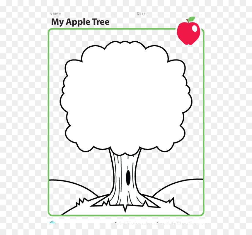 Place Value Practice - Illustration, HD Png Download - tree plan png black and white