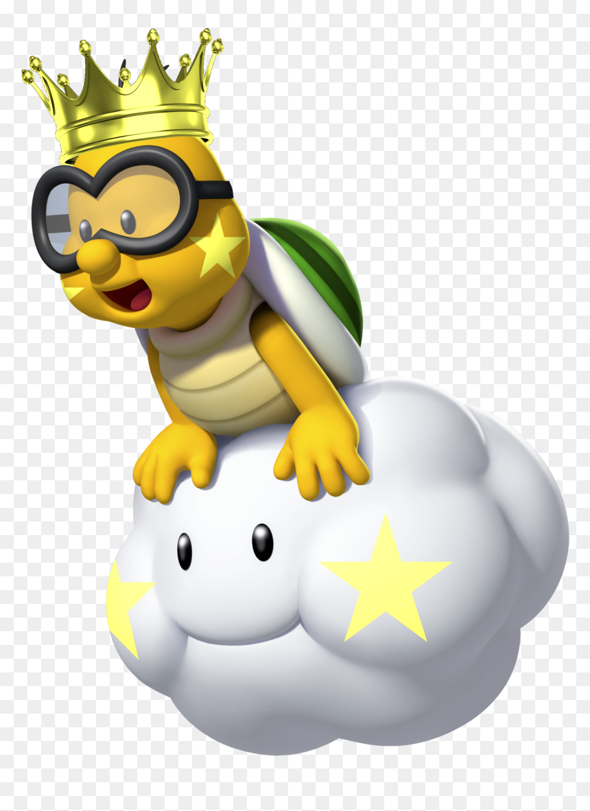Nintendo Fanon Wiki - Lakitu Mario, HD Png Download - wobbuffet png
