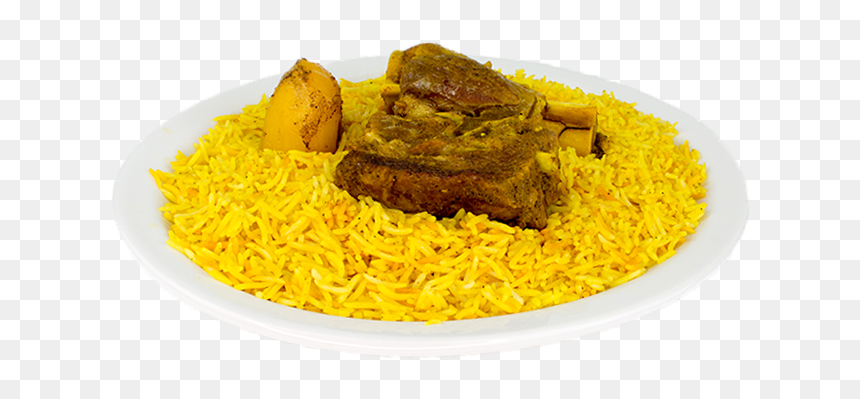Rice Clipart Nasi - Biryani, HD Png Download - rice plate png
