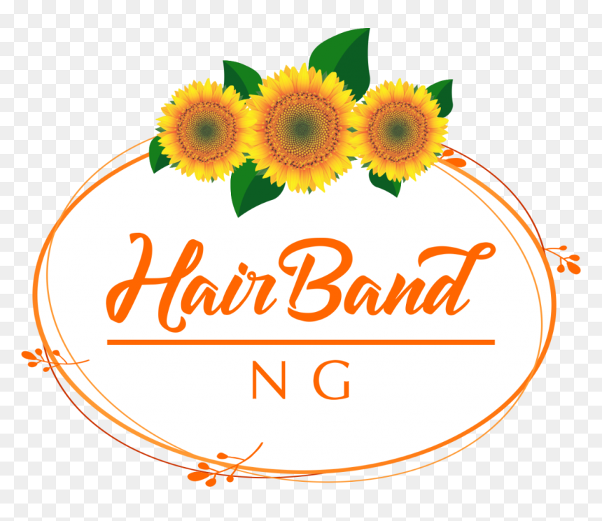 Sunflower, HD Png Download - flower hair band png