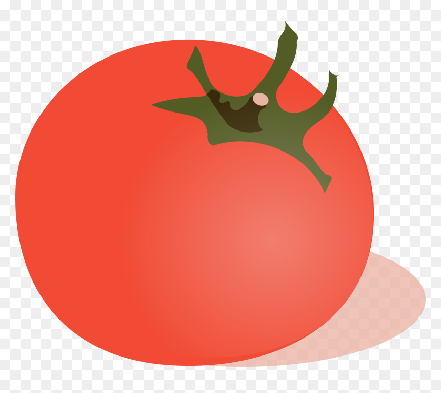Tomato Clip Cartoon - Tomato Clip Art, HD Png Download - tomato cartoon png
