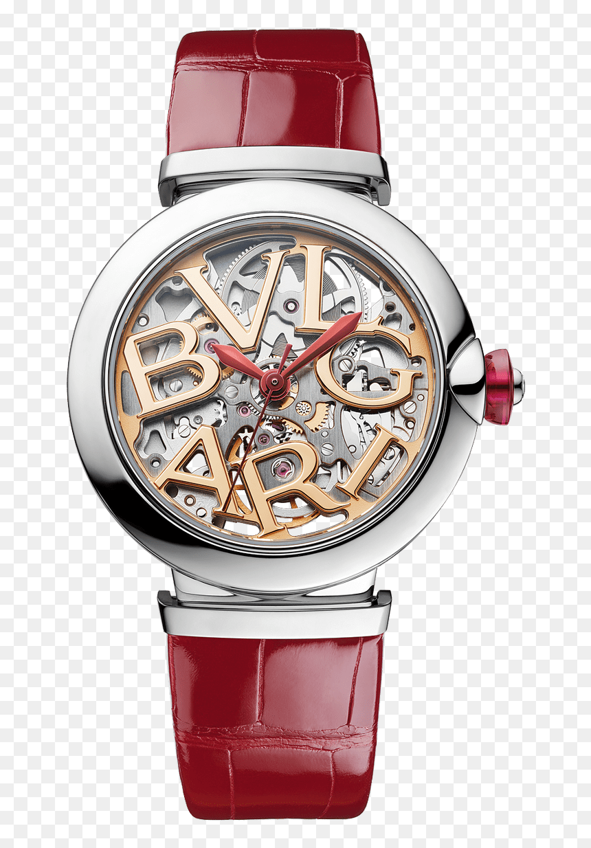 Bvlgari Lvcea, HD Png Download - watch dial png