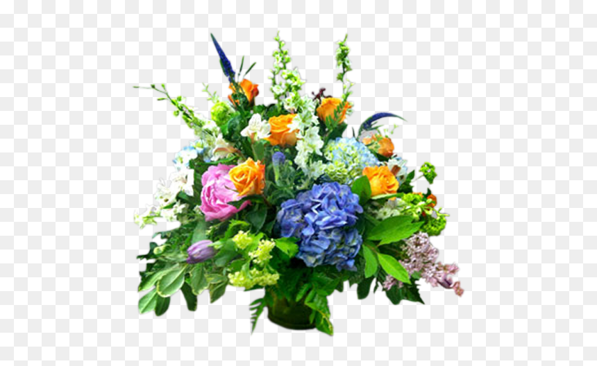 Floribunda, HD Png Download - flowers buke png