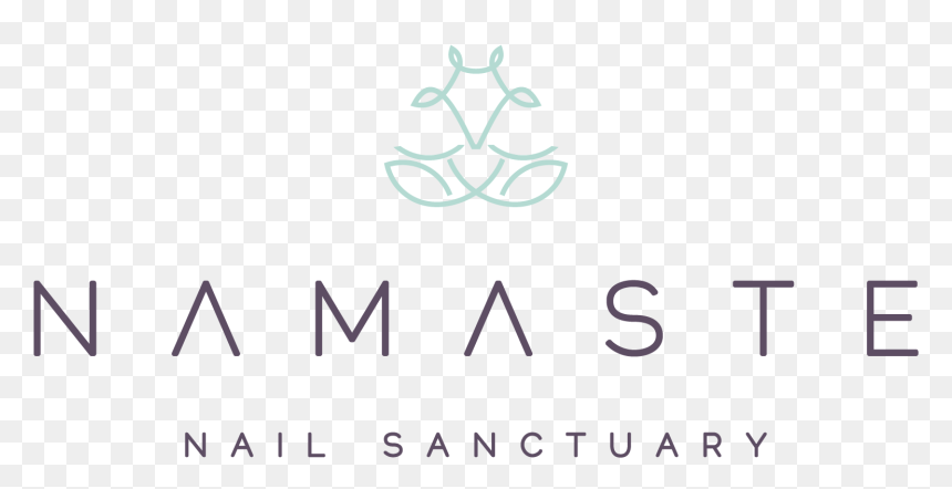 Namaste Nail Sanctuary Michael And Mecca Elliot, HD Png Download - namaste images png