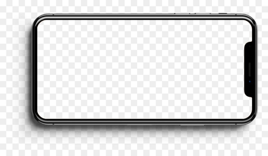 Mobile Frame Png Hd Landscape, Transparent Png - mobile frame png hd