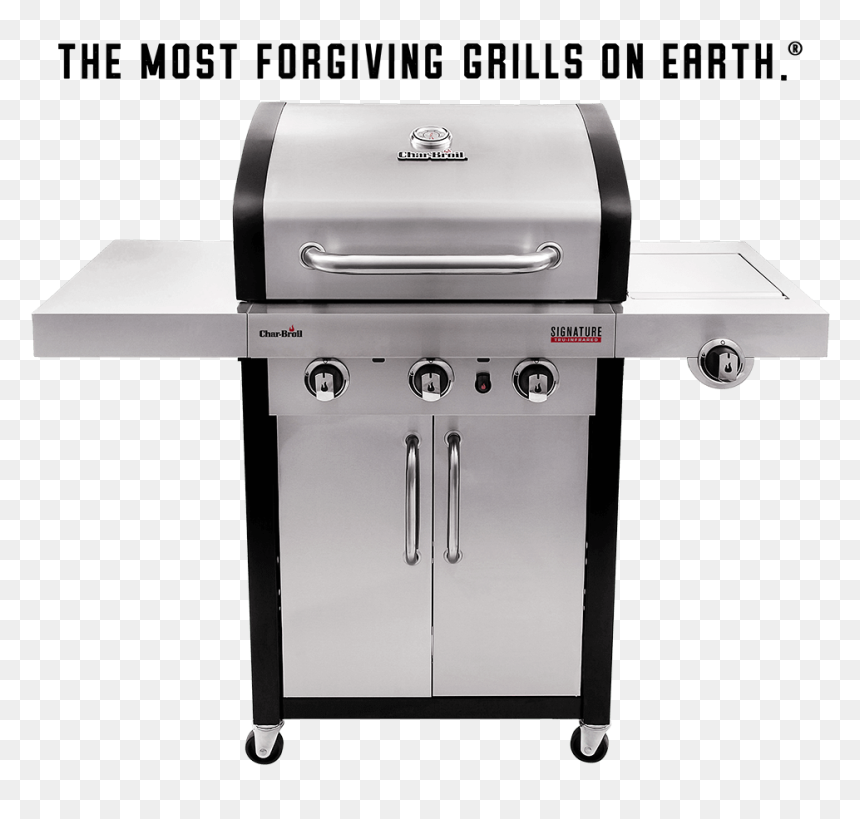 Signature ™ 3 Burner Gas Grill, HD Png Download - grills png