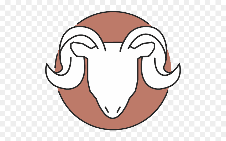 Clip Art, HD Png Download - ram horns png