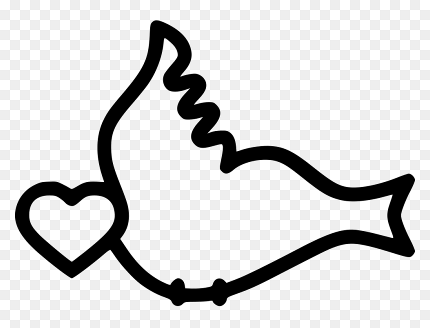 Romantic Valentine Day Bird Heart Couple - Love, HD Png Download - romantic couple png