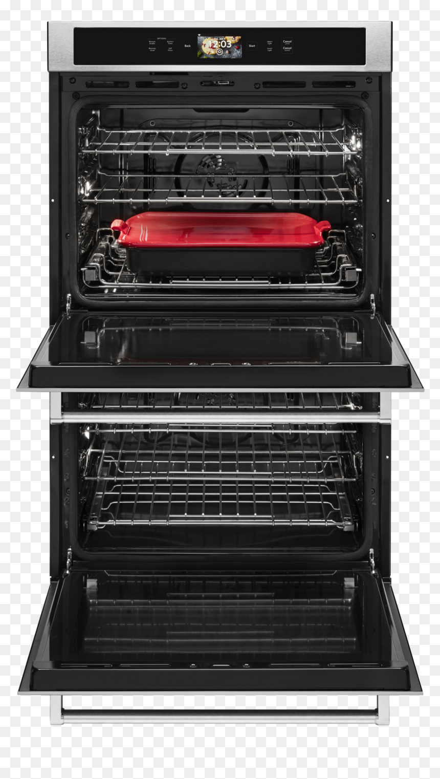 Photo Of Smart Oven Kitchenaid - Kode900hss, HD Png Download - home appliances png images