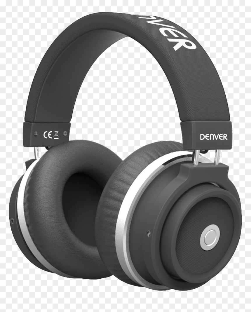 Denver Bth-250black, HD Png Download - head set png