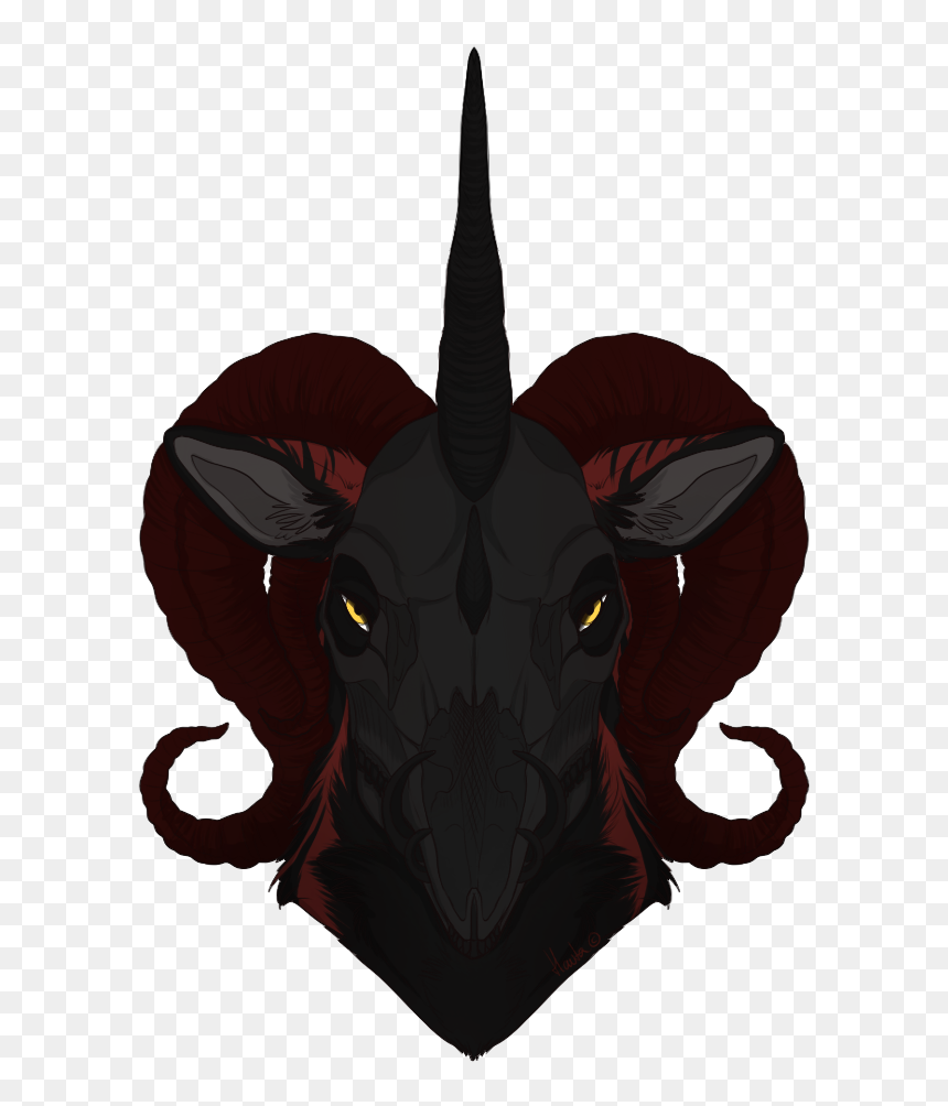 Illustration, HD Png Download - ram horns png