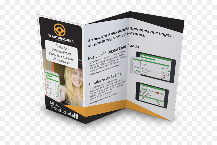 Thumb Image - Triptico Png, Transparent Png - ela png