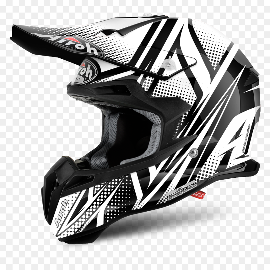 Airoh Terminator 2.1, HD Png Download - terminator half face png