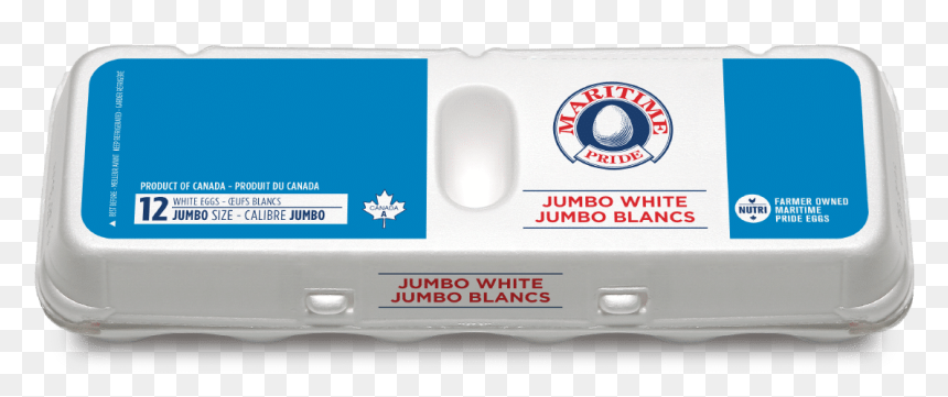 Jumbo White Eggs - Label, HD Png Download - white eggs png