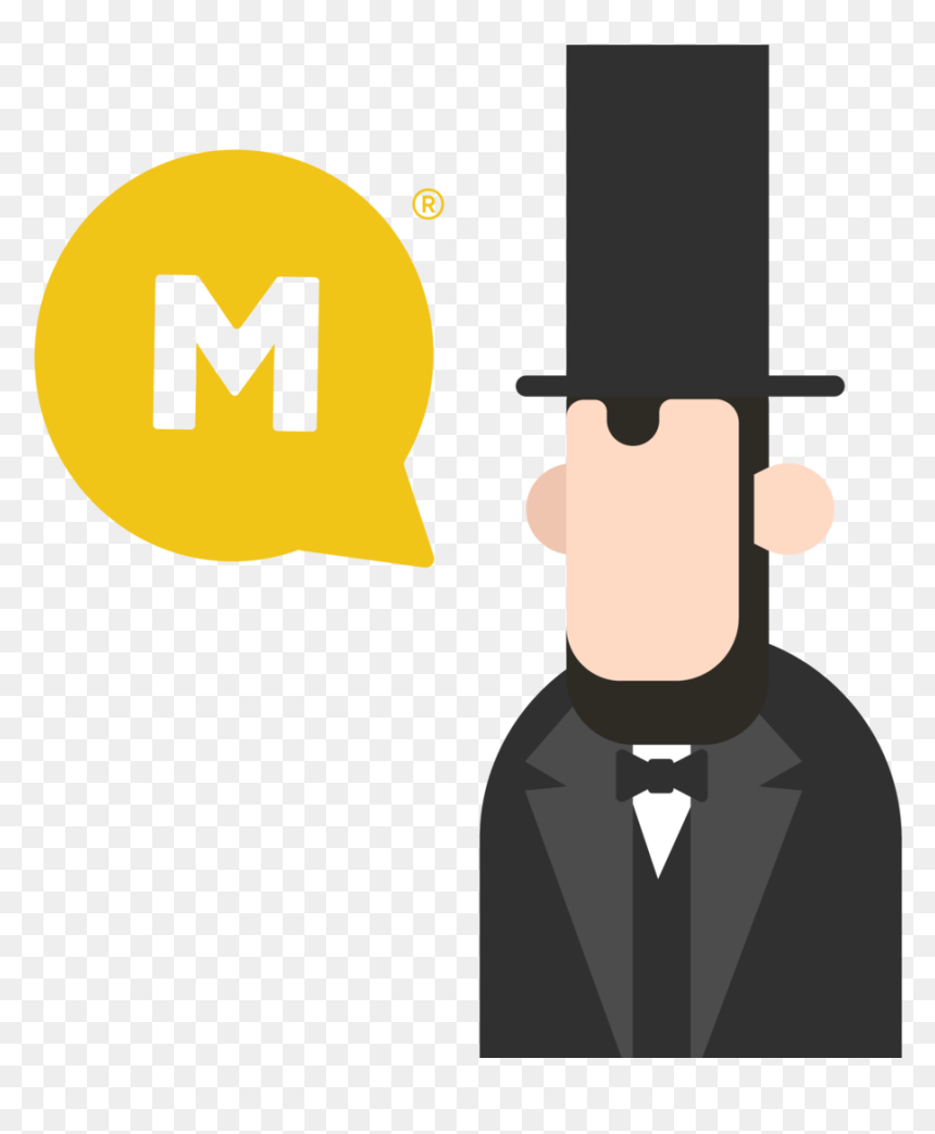 Abe - Illustration, HD Png Download - friends quotes png