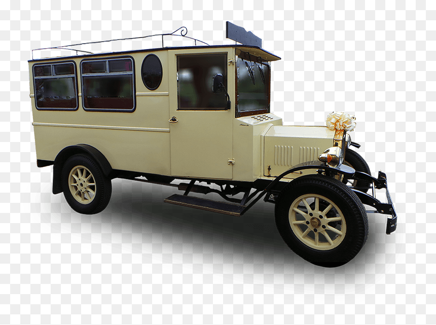 Fleur De Lys Wedding Car - Trailer Truck, HD Png Download - wedding car png