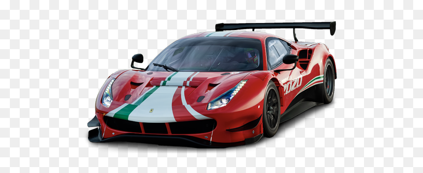 488 Gt3 - Ferrari 488 Gte Png, Transparent Png - ferrari car logo png