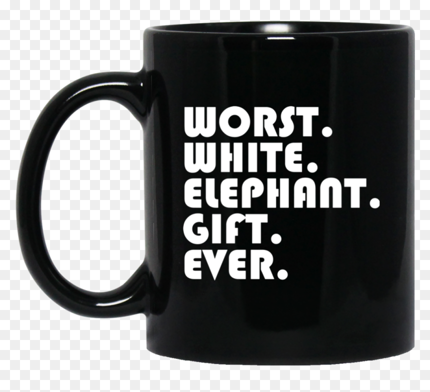 Transparent White Elephant Png - Mug, Png Download - friends quotes png