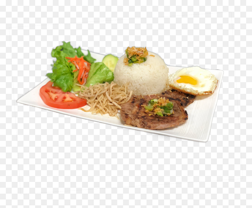 Cơm Tấm, HD Png Download - rice plate png