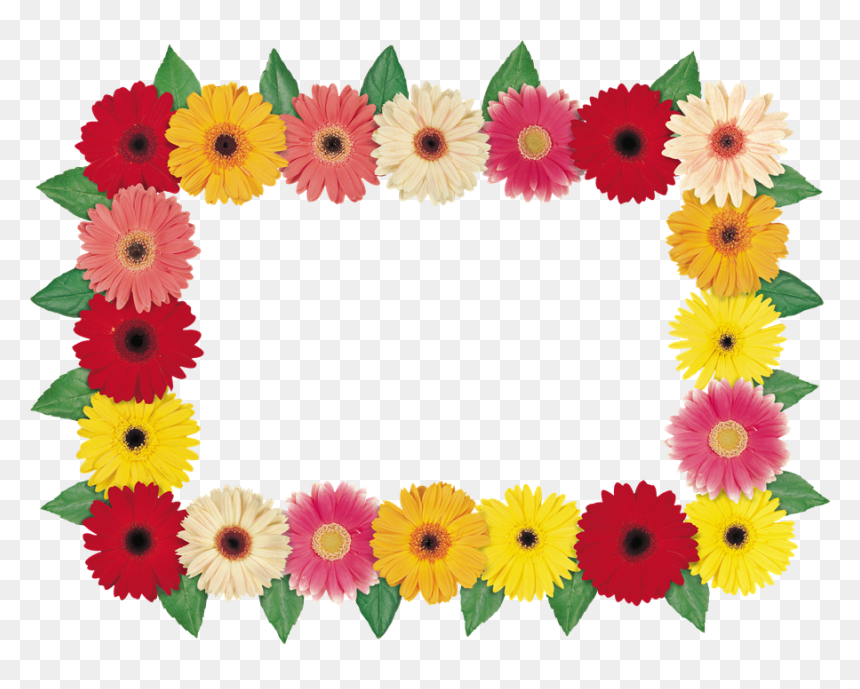Cadre Floral Transparentes Png De Fichier - Portable Network Graphics, Png Download - flowers buke png