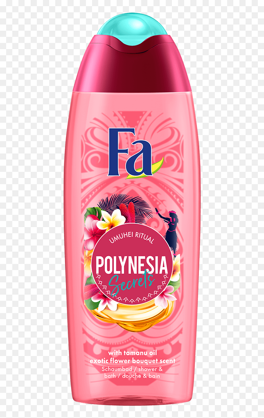 Fa Com Polynesia Secrets Exotic Flower Boquet Foam - Fa Polynesia, HD Png Download - flower boquet png