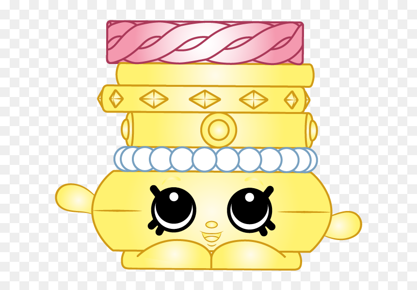 Shopkins Wiki - Shopkins Bolly Bangles, HD Png Download - bangles images png