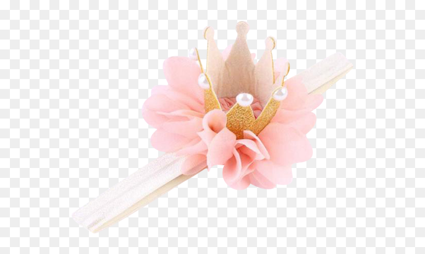 Artificial Flower, HD Png Download - flower hair band png