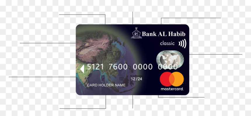 Debit Card - Bank Al Habib Credit Card, HD Png Download - rupay card png