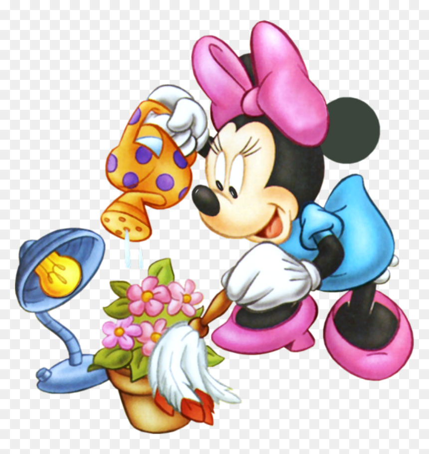 Happy Monday Friends Quotes Clipart , Png Download - Minnie Mouse In The Garden, Transparent Png - friends quotes png