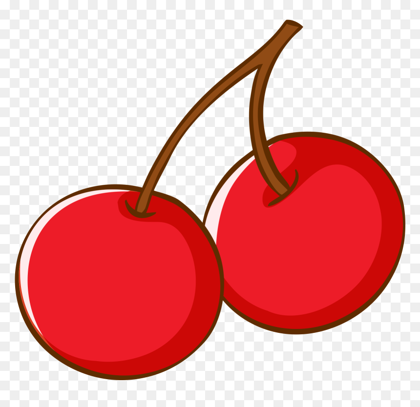 Cherry Transparent, HD Png Download - cherry fruit png