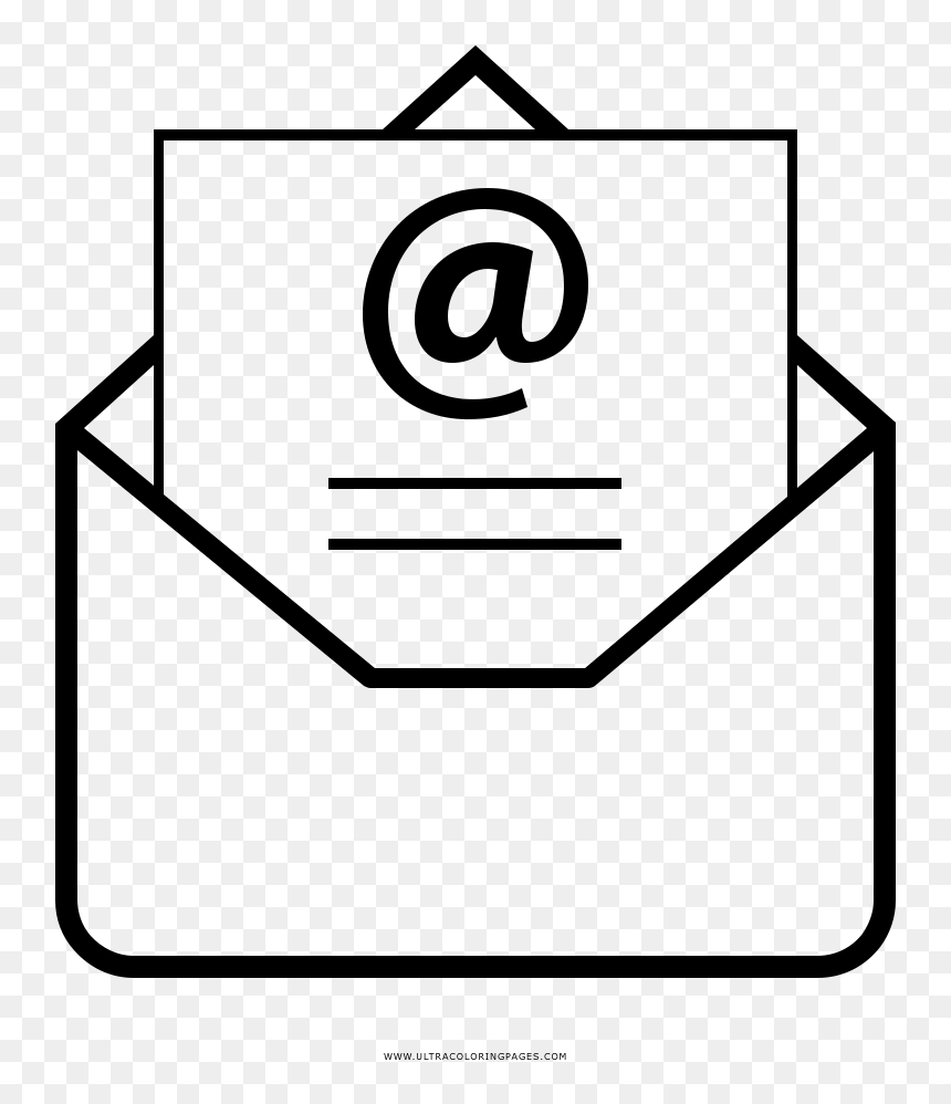 Compartir En Whatsapp - Email Address Icon, HD Png Download - whatsapp sign png