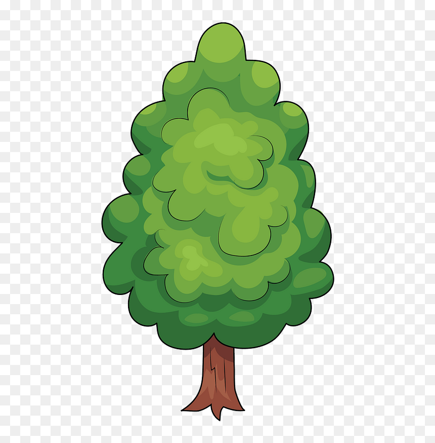 Tree Clipart - Illustration, HD Png Download - trees .png