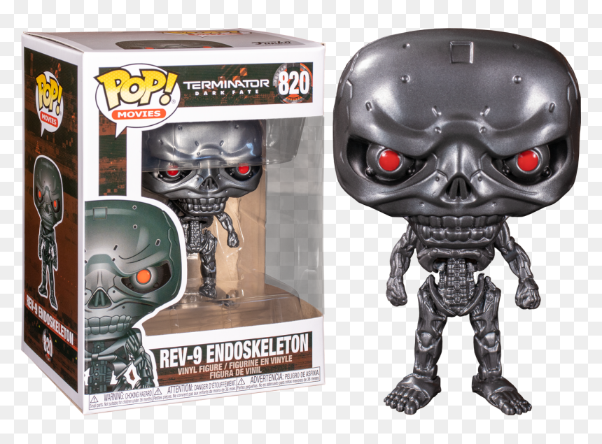 Dark Fate, HD Png Download - terminator half face png