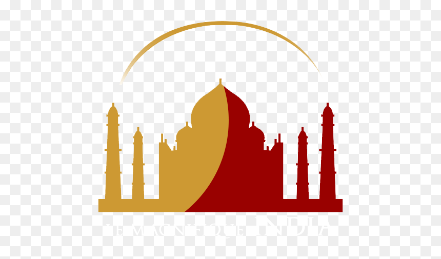 Taj Mahal Silhouette, HD Png Download - indian garland png