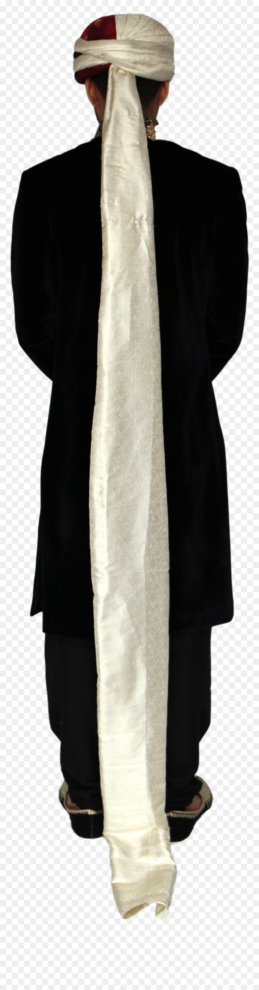Maroon And Off-white Turban Safa Hat - Sweater, HD Png Download - safa png