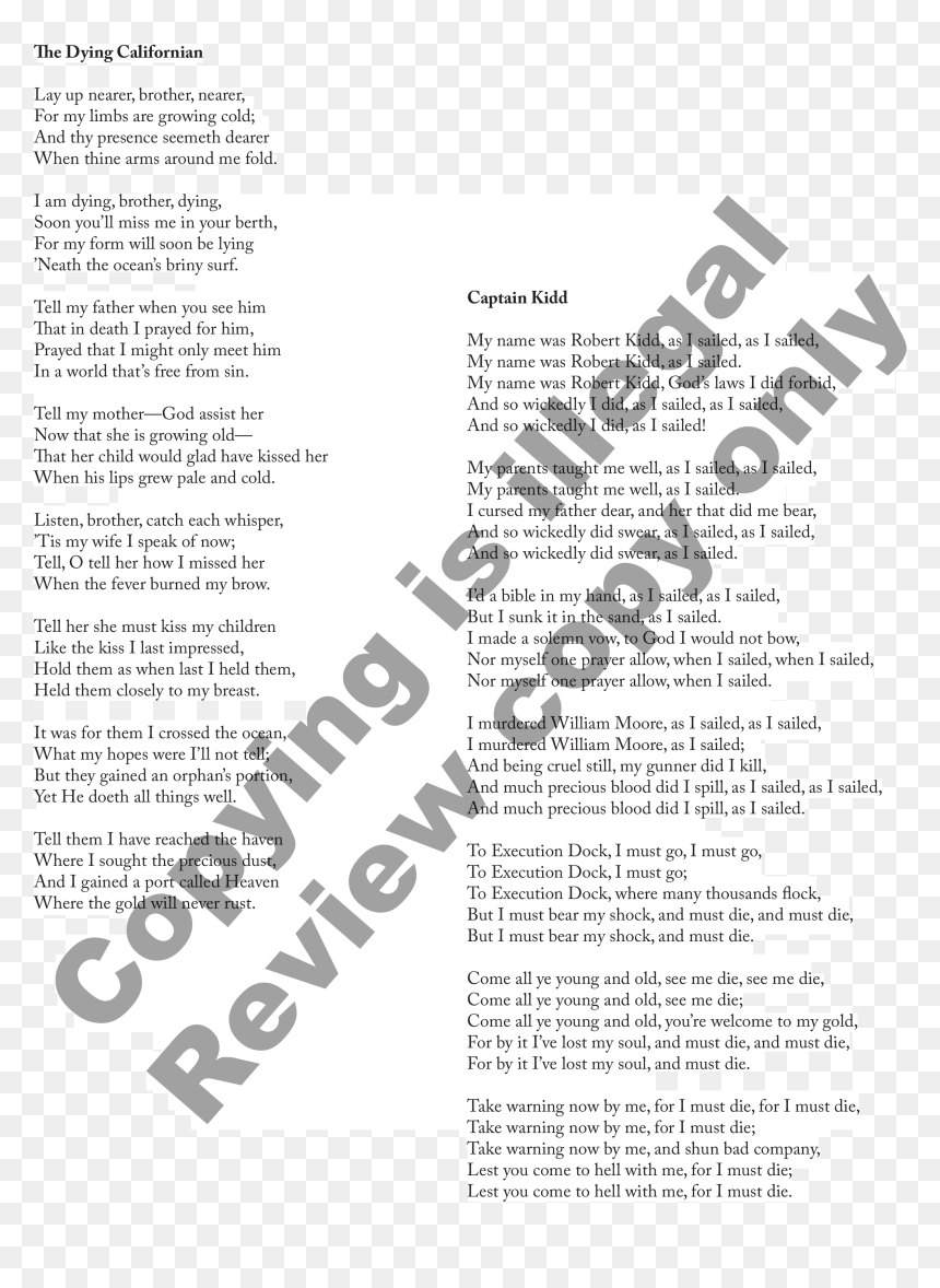 American Death Ballads Thumbnail , Png Download - Ipad 2 Review, Transparent Png - captain cold png