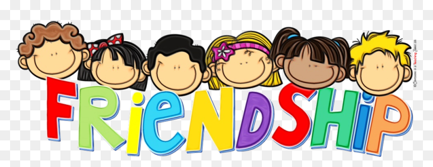 Friendship Day Portable Network Graphics Clip Art Image - Friendship Day Clipart, HD Png Download - friends quotes png